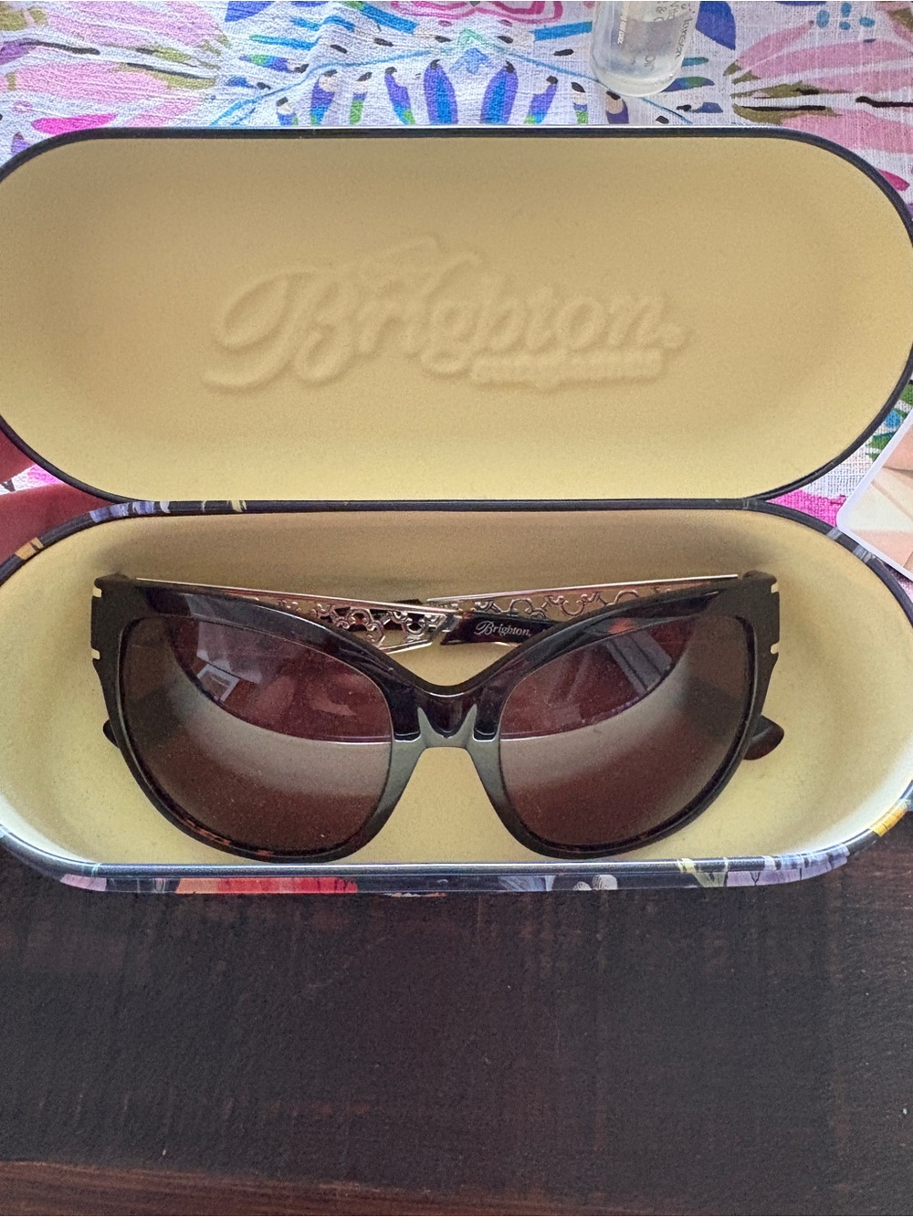Brighton Toledo Lattice Sunglasses